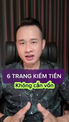 30p mỗi ngày tại nhà để kiếm thêm thu nhập. #kiemtien #mmo #thientran #thientranreview 