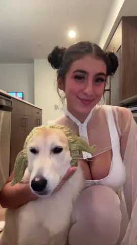Cutest yoda ever 🥺