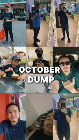 Hi November..🤓 #octoberdump #selfie 
