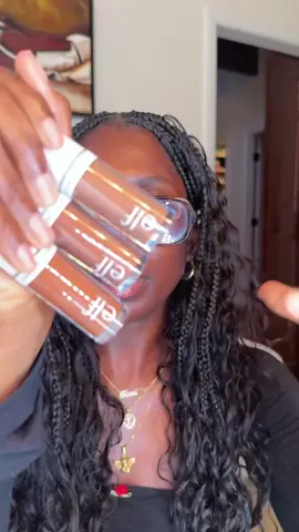 trying elf’s NEW bronzers for the first time ⭐️ …what is going with liquid bronzers??? and QUICKLY!! #elfcosmetics #blackgirlmakeup #bronzer 