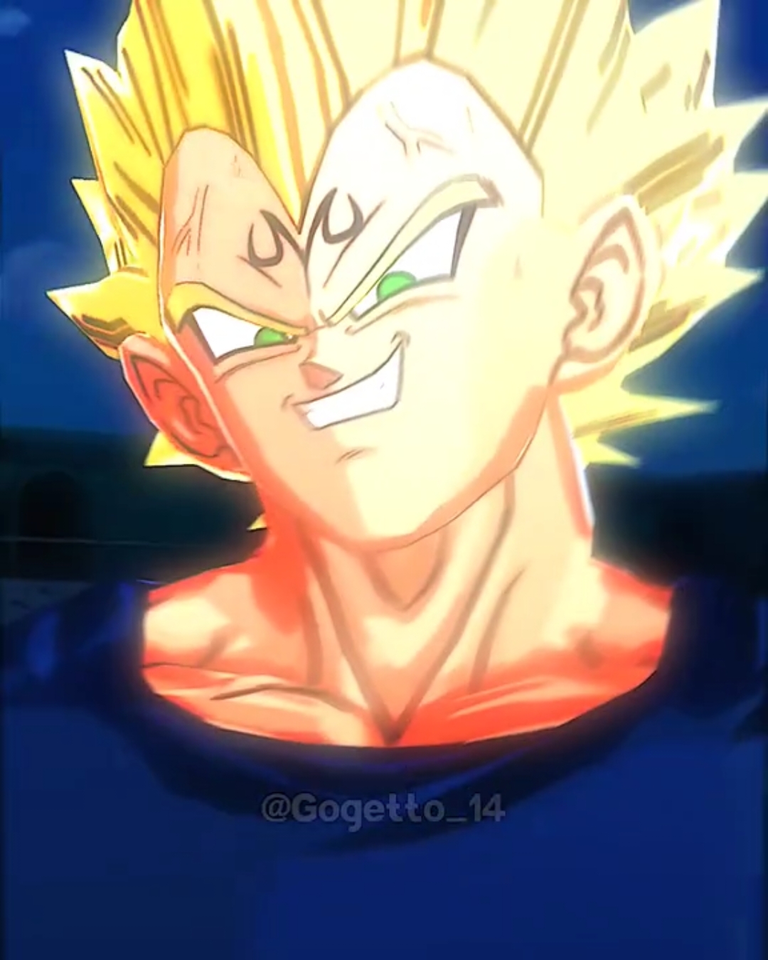 Majin Vegeta Ultra Edit [Protection Charm] #dragonball #dragonballlegends #vegeta 