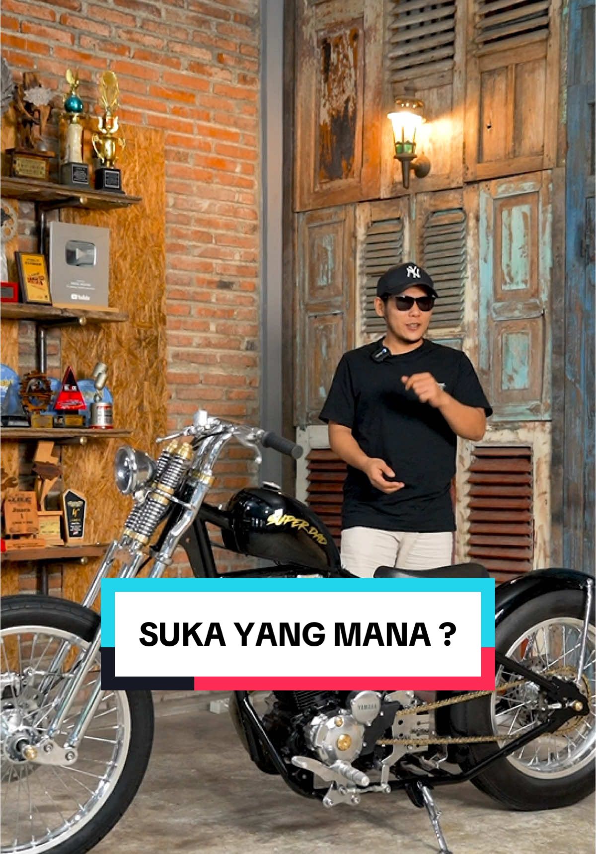 Chopper idaman kalian yang mana ? #enggalmodified #enggal_modified #chopper #chopperindonesia #sr400 #yamahascorpio #custom #modifikasimotor #motorcustom 