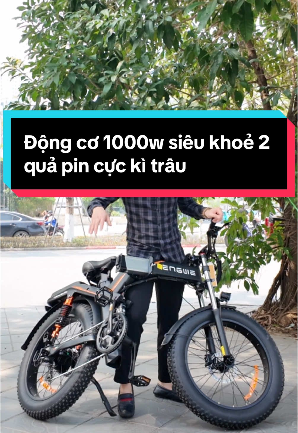 Vừa ngầu vừa nhiều pin siêu khoẻ cực ngầu khi ra đường #engwex24 #xedapdientroluc #xuhuongtiktok 