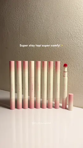 Akhirnyaa launch juga di Indo ✨💗🥳 Judydoll Cushion Matte Lip Cream! Dari aplikatornya aja udah menarik bgt beda sama yg lain! Hasilnya super soft & transferproof, dipake aktifitas seharian masih ga ilang juga dong 🥹🥹 definitely love itt 💯 @Judydoll Indonesia  #SuperStaySuperComfy #CushionMatteLipCream #JudydollIndonesia #lipcream 