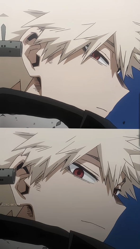 ga dapet yg ganteng kita rawat jadi ganteng. cmiww  #bakugoukatsuki 