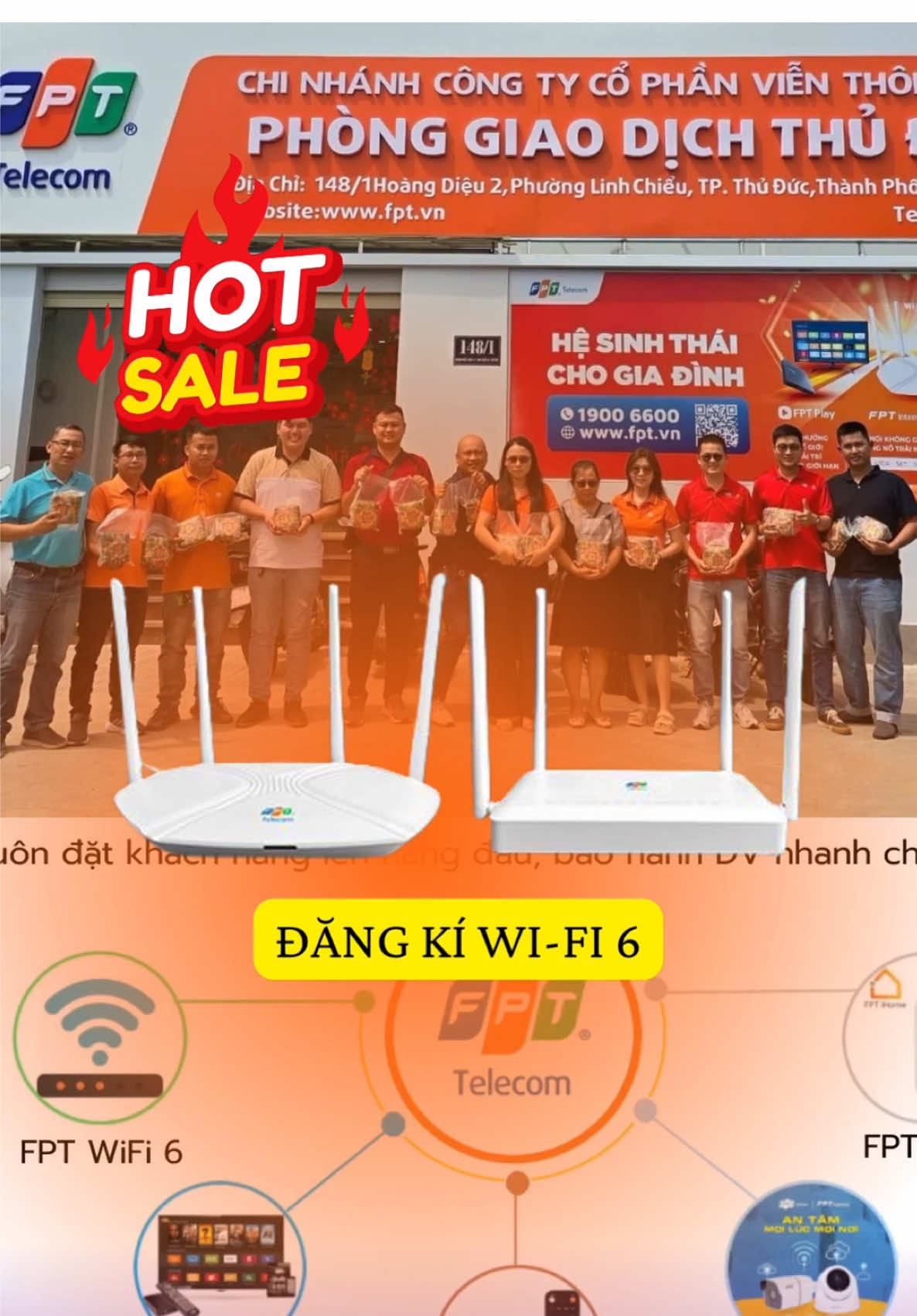 Lắp đặt internet wifi 6, truyền hình, Camera ngay hôm nay 🎁#wififpt #wifi6 #wifi #pyf 