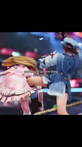 Blonde. #tekken8 #deadoralive #streetfighter #guiltygear #hsr #genshin #hypnosismic #lesbians #happyhalloween #idfk #women #fightinggame #fightinggamescommunity #cvnty 