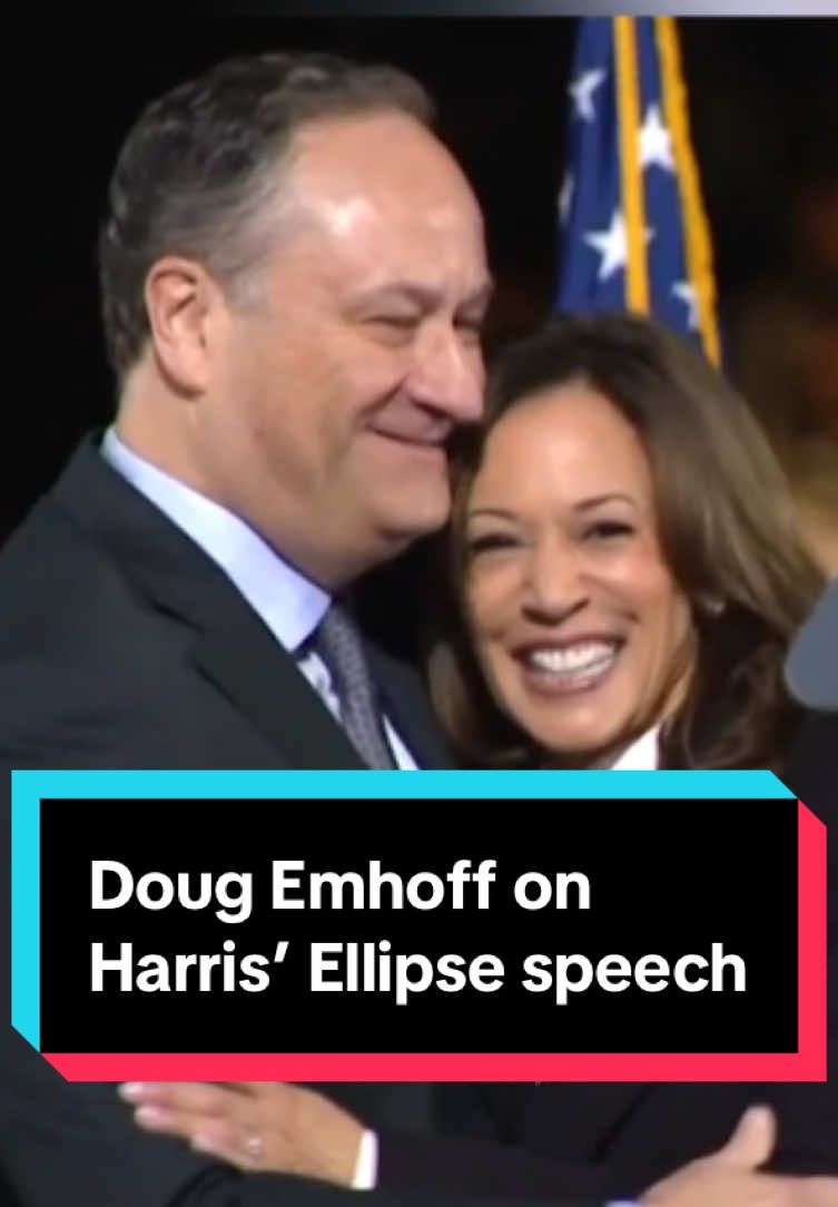 Second gentleman Doug Emhoff tells Lawrence O’Donnell on The Last Word what he said to Vice President Kamala Harris right after her Ellipse speech and that he believes his wife's speech 