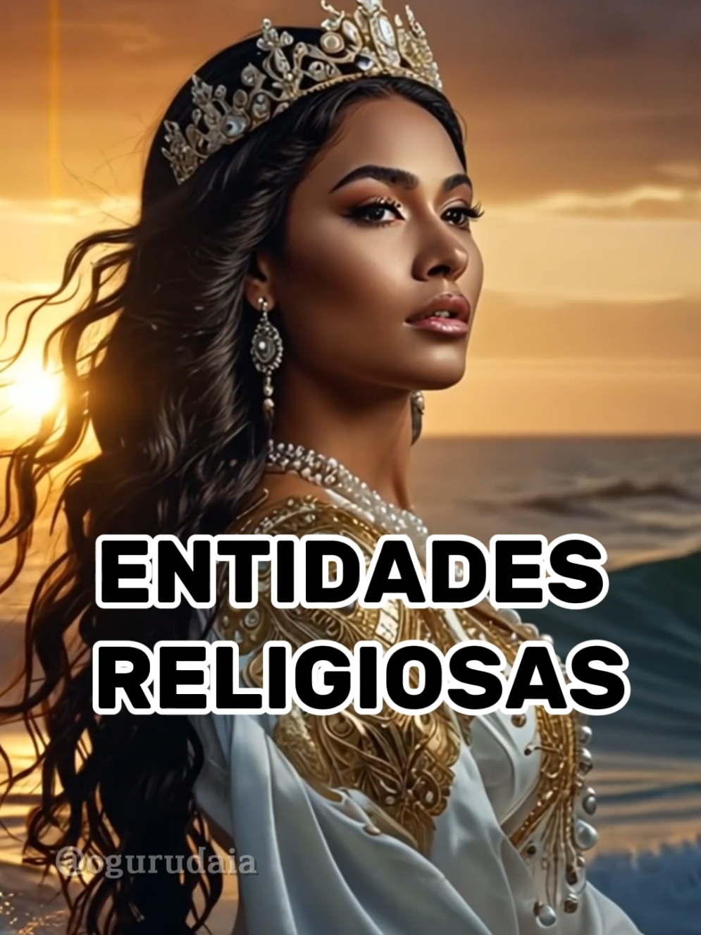 As entidades religiosas africanas #ia #inteligenciaartificial #ai #pretovelho #pombagira #nanaburuque #iemanja #ogum #oxossi #xango #obaluae #exu #oxum 