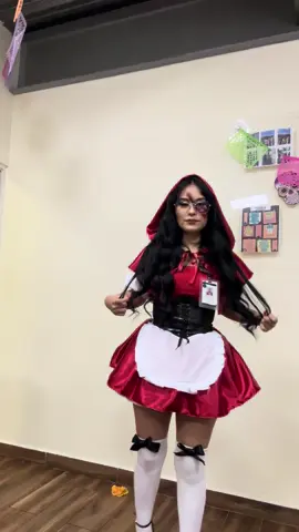 Caperucita roja #disfraz #disfrazhalloween #caperucitaroja 