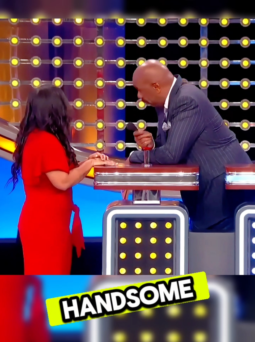 #SteveHarvey appeals to a higher power to make THIS answer appear on the board! Will his prayers be answered? #FamilyFeud Family feud funny showtime #family #familyfeud #feud #steve #steveharvey #funny #funnyvideo #viral #show #gameshow #talkshow #funnyshow 