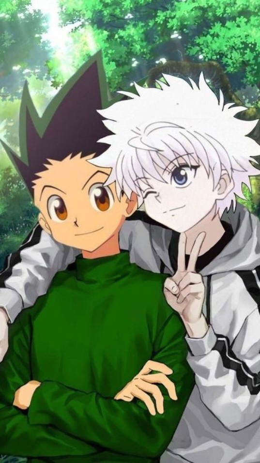 Replying to @bastaakosijohn1 Okay naba to lods sorry kung pangit pag kaka edit ko😅😋 #killua #killuazoldyck #gon #gonfreecs #hunterxhunter #anine #animeedit #tagalogdubbed