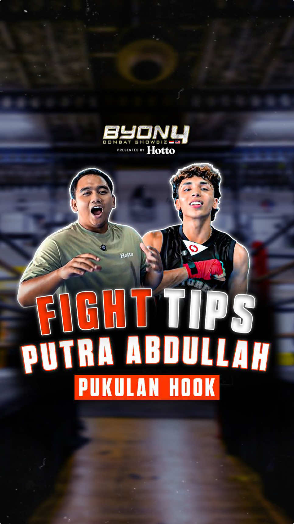 HOOK PUTRA ABDULLAH TAJEM BANGET❗️ Dari diajarin, praktekin, sampe padding-in Putra Abdullah, Minyon cuma bisa bengong liat power dari pukulannya @Kk_ungke harus hati-hati #byonsports #byoncombatshowbiz #hottobersamabyon