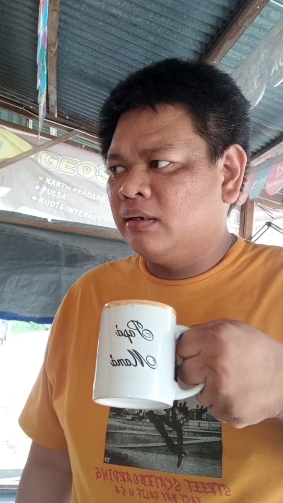 kopi dari medan #Kadir  #viraltiktok #fypシ゚viral #Fyp #tiktokviral #Lucu #videolucungakak #pengikuttiktok 