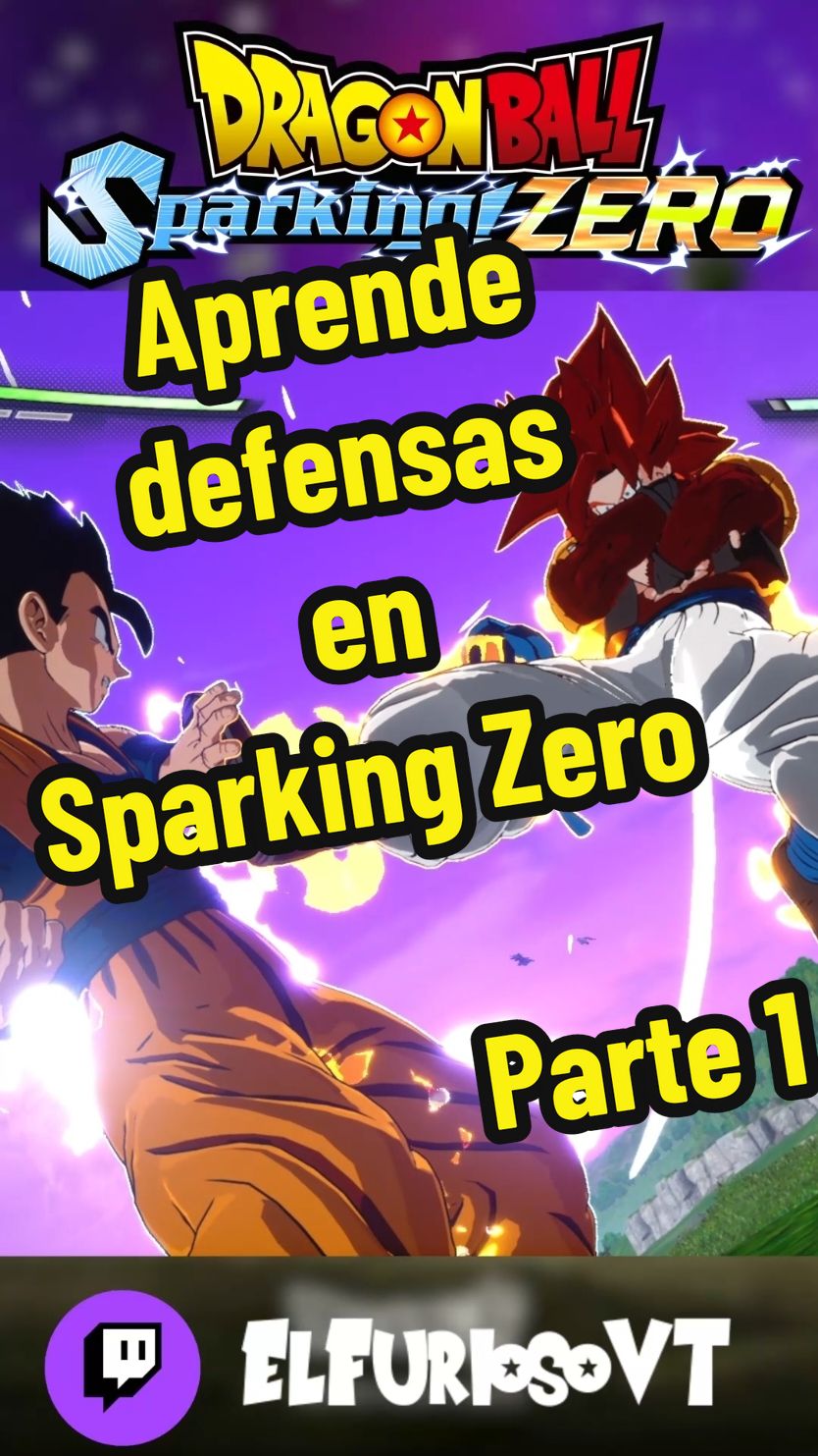 Aprende cada una de las mecánicas de defensa que hay en Sparking Zero para que las conozcas todas y sepas cuál utilizar dependiendo la situación de tu manquez y así mejorar y ser un cabr*n jugando Sparking Zero. En esta parte 1 veremos el Contraataque Vengativo #SpakingZero #DragonBall #VTuber #Guia #Tutorial #Aprende #Mejora #Tips #Consejos #Pro #Gamer #proplayer 