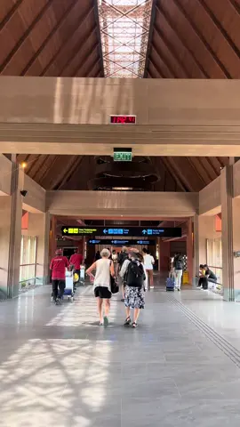 Suasana baru di Terminal Domestik Bandara Ngurah Rai Bali🛬😍 #baliupdateinfo #bandara #ngurahraiairport
