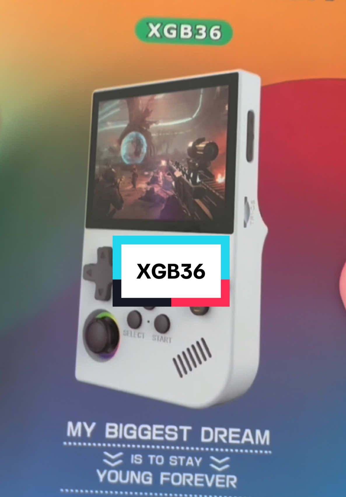 Unboxing xgb36 game console. Upgraded version from R36S #xgb36 #r36s #gameretro #game 