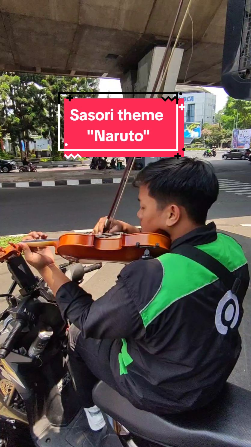 Sasori theme.. #sasori #narutoshippuden #wibu #violincover #animeviolin #ojolmainbiola #themesong #despair #fyp 