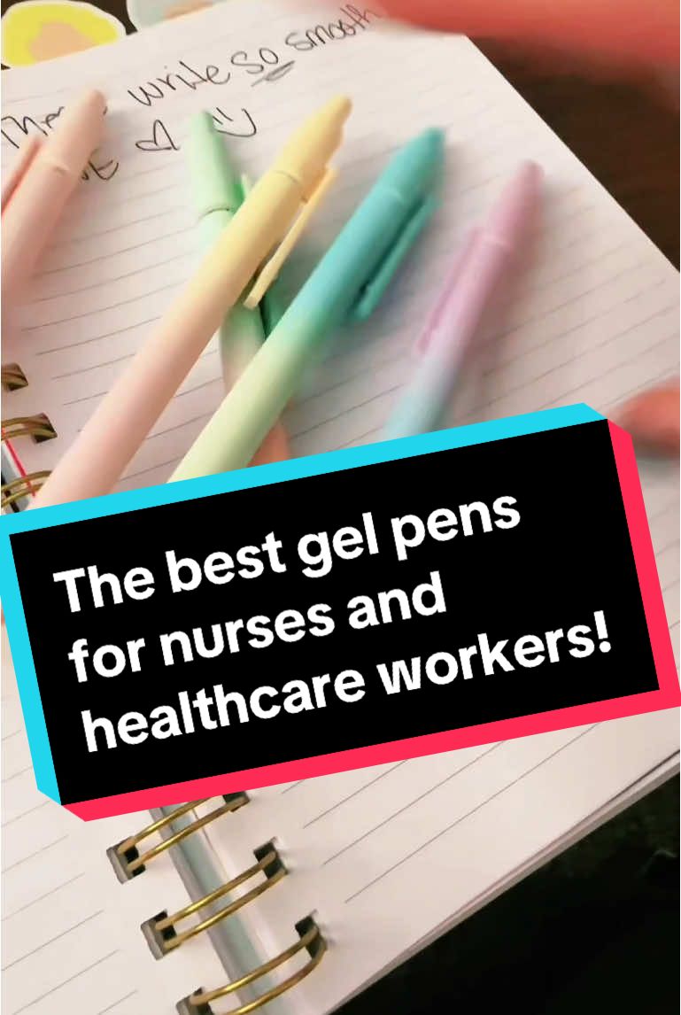 These are THE BEST pens all the nurses inwork wirh agree! And they are in FLASH Sale right now!! #CapCut 