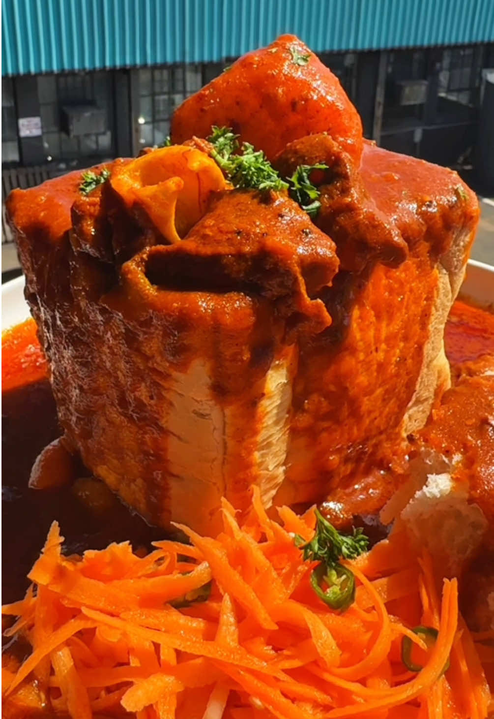 @TSD Ultra Lounge at 506 Chris Hani Road, Durban North - They are NOT Halal - as Voted by you in the Top 10 Best & Most Consistent Bunny Chow Locations in KZN - This video was proudly brought to you by Goldrush & at NO cost to the business with @Malekah & @with love, Tiffany 🤍  @levana_hiralal #dalaucrew #tsdultralounge 