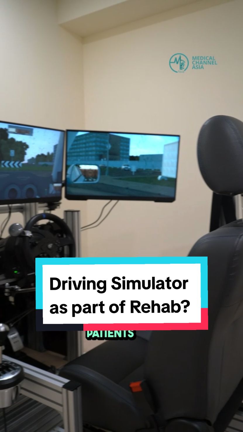 Fun and Functional: How Immersive Rehabilitation Drive Recovery 🚗🎮 Dr. Nor Azira explains how innovative methods such as role-playing and simulation help stroke patients reconnect with real-life skills, making rehab more interactive and impactful! @IHT Rehab  #StrokeRehabilitation #ImmersiveRehab #Roleplaying #Simulation #LusioMATE #Interative #DrNorAzira #IHTRehab #MedicalChannelAsia #mca #LearnOnTikTok #learnwithtiktok 