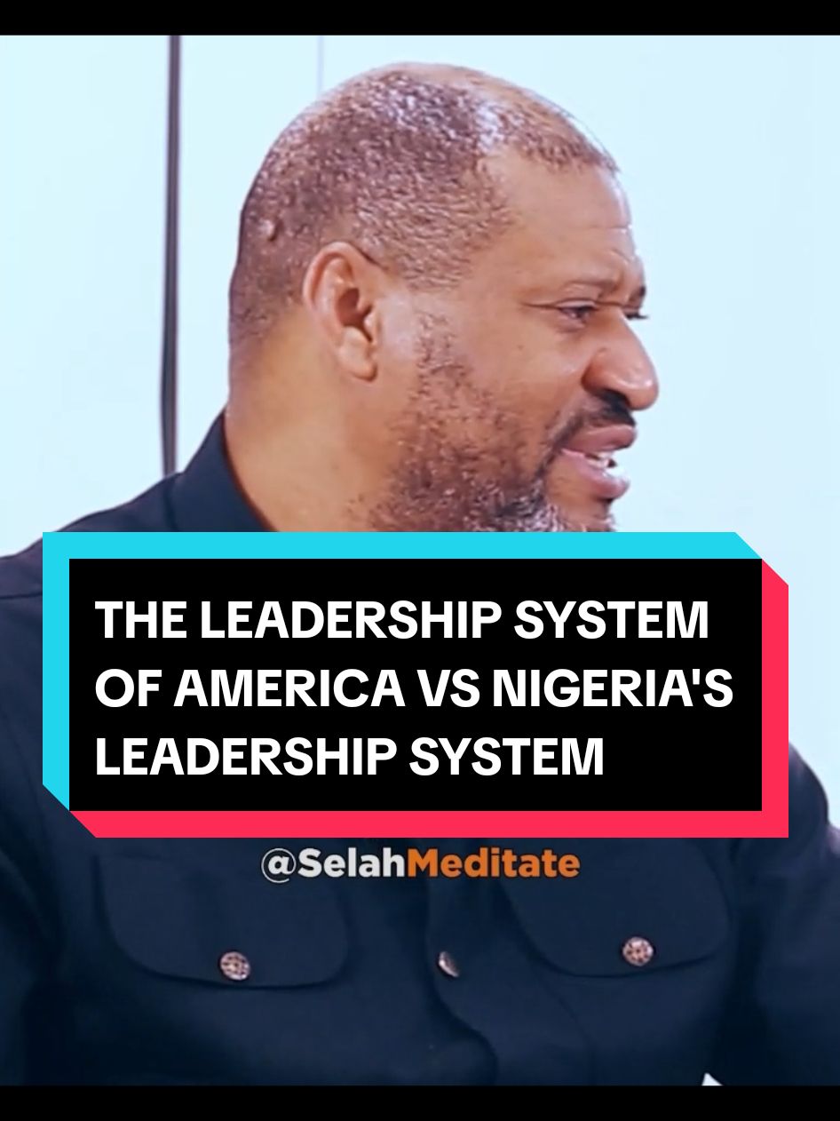 John C Enelamah shares his insights on the leadership system of America vs. Nigeria's leadership system. What do you think? This is an excerpt from our in-depth interview on the Selahmeditate Podcast titled AMERICA VS NIGERIA: The True Problem of Nigeria Revealed. Share your thoughts in the comments section. Join us for this thought-provoking discussion on the future of Nigeria. Click the link on bio to watch the full interview now. Don't forget to like, share and subscribe if you haven't. Selah. . . . . . . . #NigeriaAt64 #JohnCEnelamah #NigeriasFuture #CorruptionInNigeria #YouthEmpowerment #SelahmeditatePodcast #IndependenceDayNigeria #LeadershipVsCorruption #NigeriaVsAmerica #SocialReform #NigeriaIsGreat #PodcastInterview