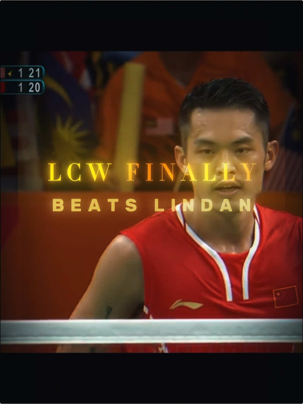 LCW Finally Beats LINDAN #sport #sports #badminton #edit 