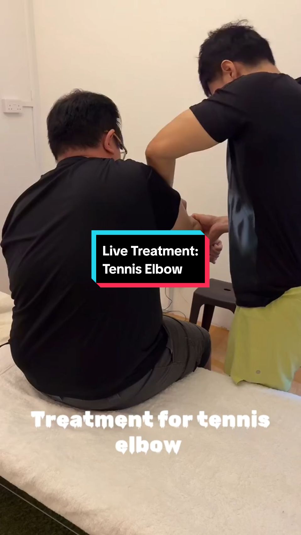 #LIVEhighlights #TikTokLIVE #LIVE  tennis elbow for 3 months 
