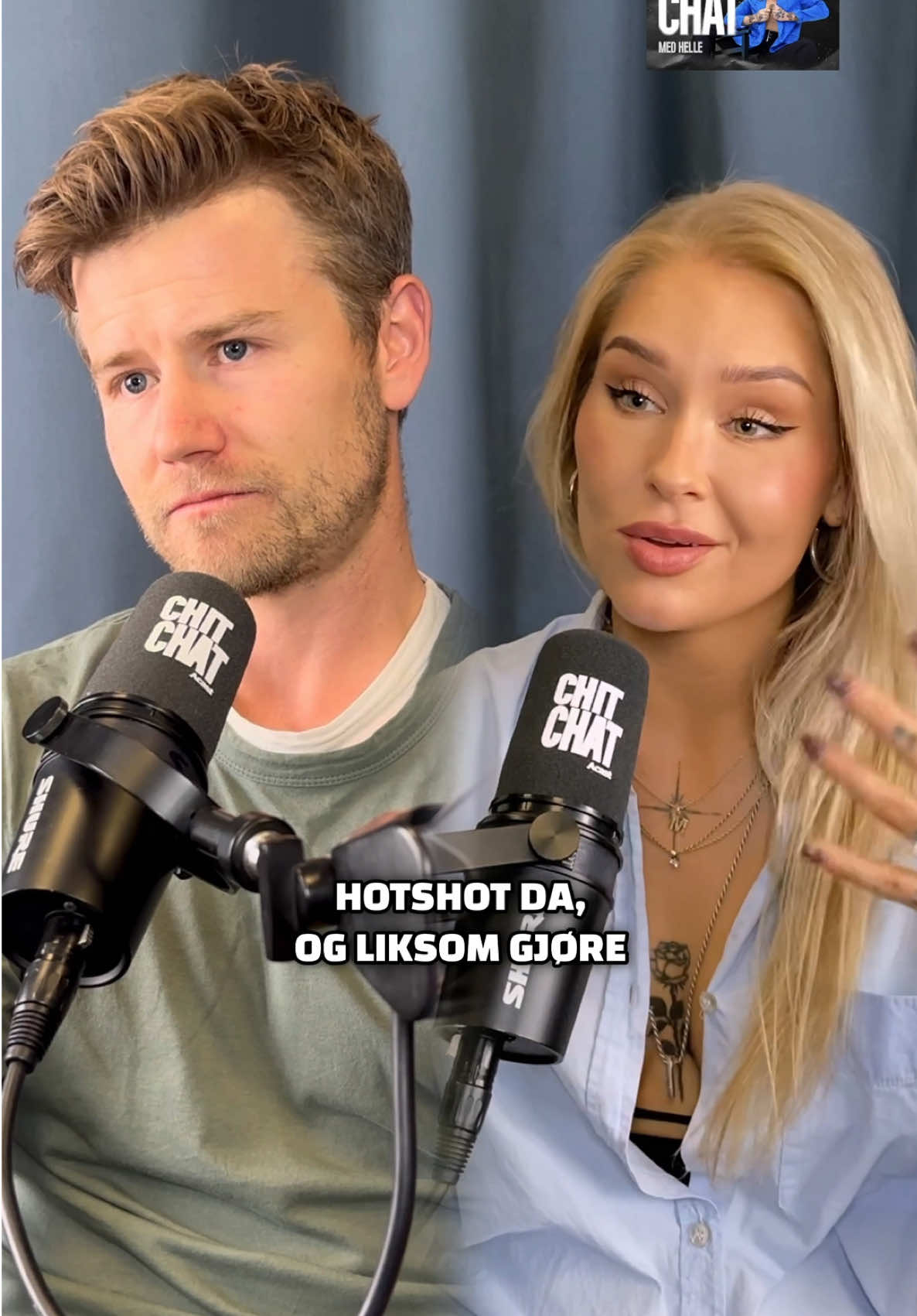 Lytt gratis til Chit Chat med Helle der du hører podcast💙 Link i bio!