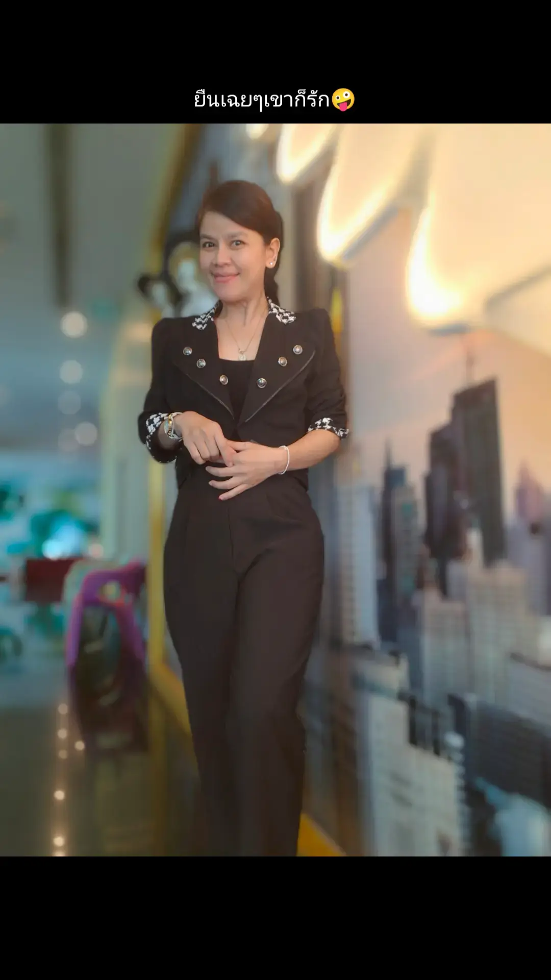 #ไม่กล้านั่งเลย🥹 
