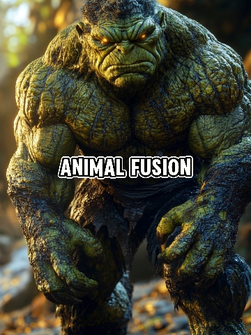 ANIMAL FUSION #animalfusion #fusion  #hibrid  #ai  #midjourney  #midjourneyai  #midjourneyart 