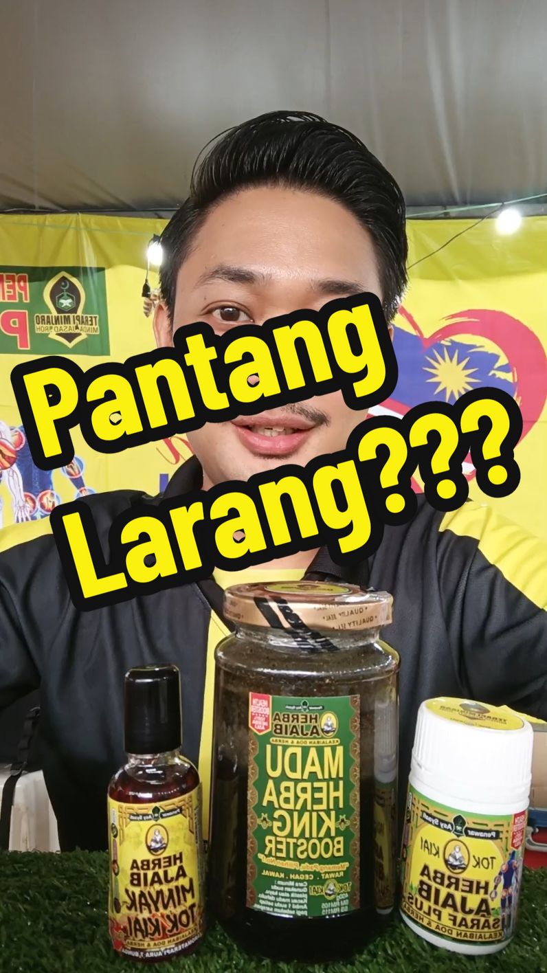 Pantang Larang bila amalkan Madu Herba King Booster. #memangpadu #maduherbakingbooster #terapiminjaro #minyaktokkiai #pilihanno1 