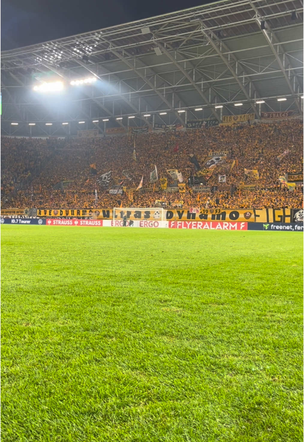 Pokalnächte in Dresden! 🖤💛 #sgd1953 