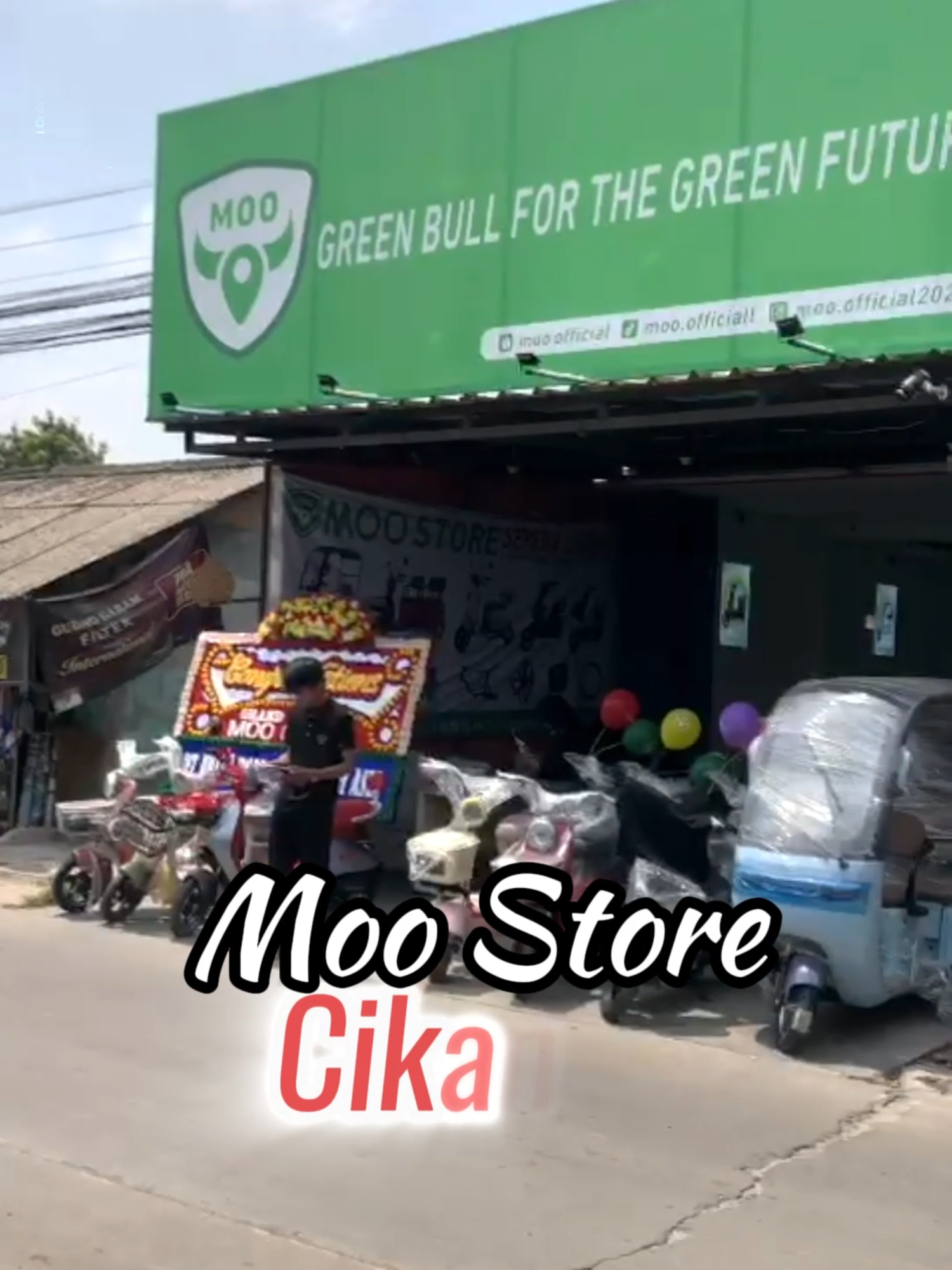 Sudah Buka Toko Cabang kami di  Rangkas Bitung dan Cikande Yukkk yang mau Kredit dan Cash nya bisa  kunjungi Toko Kami #store #sepedalistrik #sepedalistrikkredit #fypシ゚