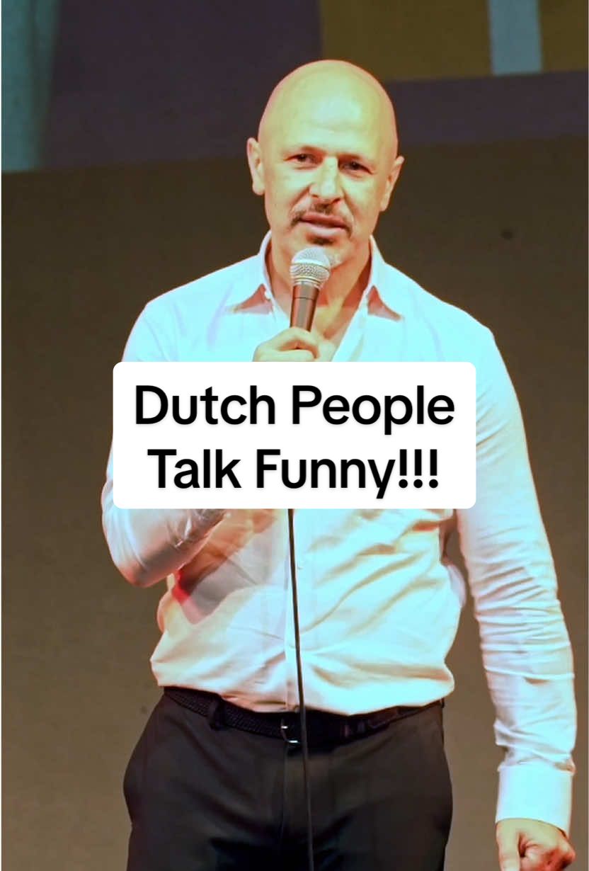 This guy wasn’t planning on staying! #dutch #amsterdam #netherlands #mazjobrani #mazjobranicomedy #standup #laugh #funnyvideo 