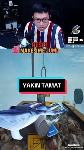 Yakin tamat @Agoengs Nugie @ꜱʏᴀʜɪʀ 🇸🇬 @ImamFAsuw @B A S I T U N G K I N @Jeck @JANDADEPOK @KETUA KOKOP 🐋🐋 🔞 dll, makasih ya ges #gaming #live #challenge #chainedtogether #dolphingaming #sorotan #gamingonair 