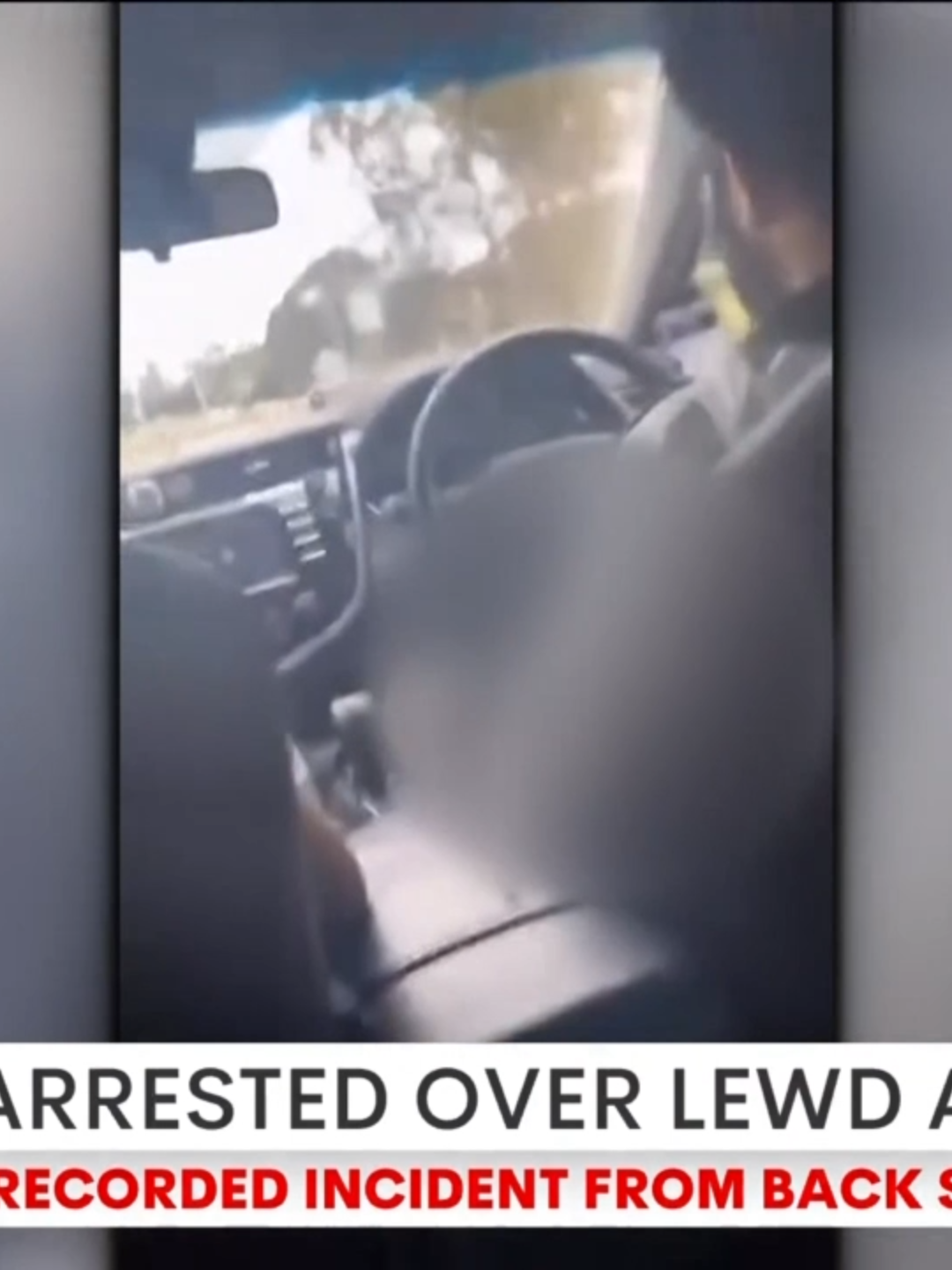 A rideshare driver has been arrested for allegedly performing a vile act while driving three female passengers in Melbourne. #7NEWS