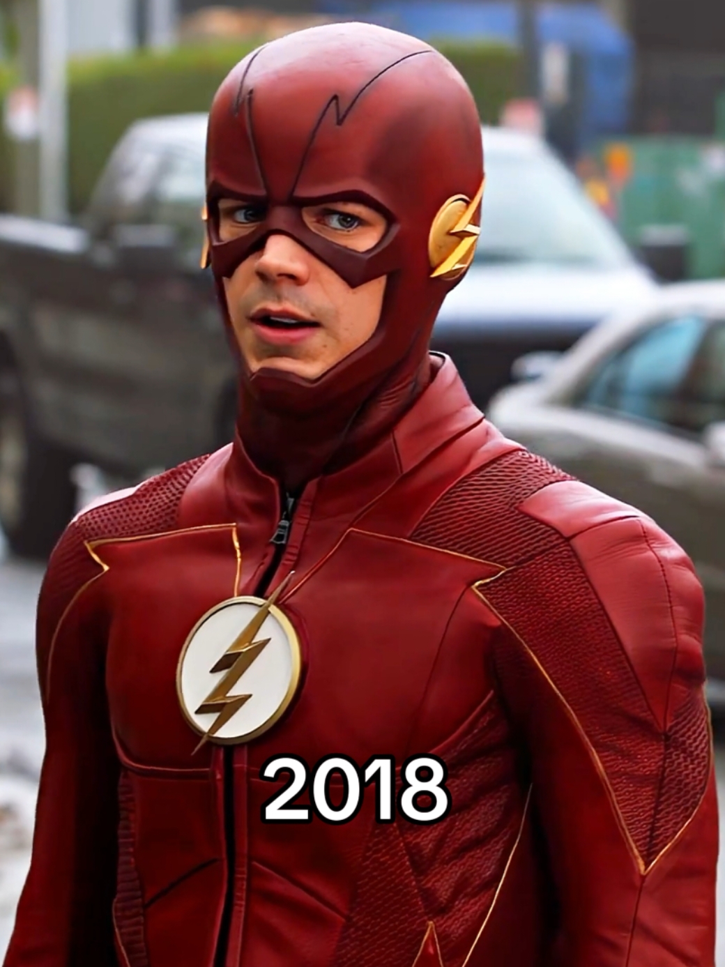 the flash ⚡ #dc #serie #theflash #evolution #thenvsnow #warnerbros #showtimehub #screenvibe 