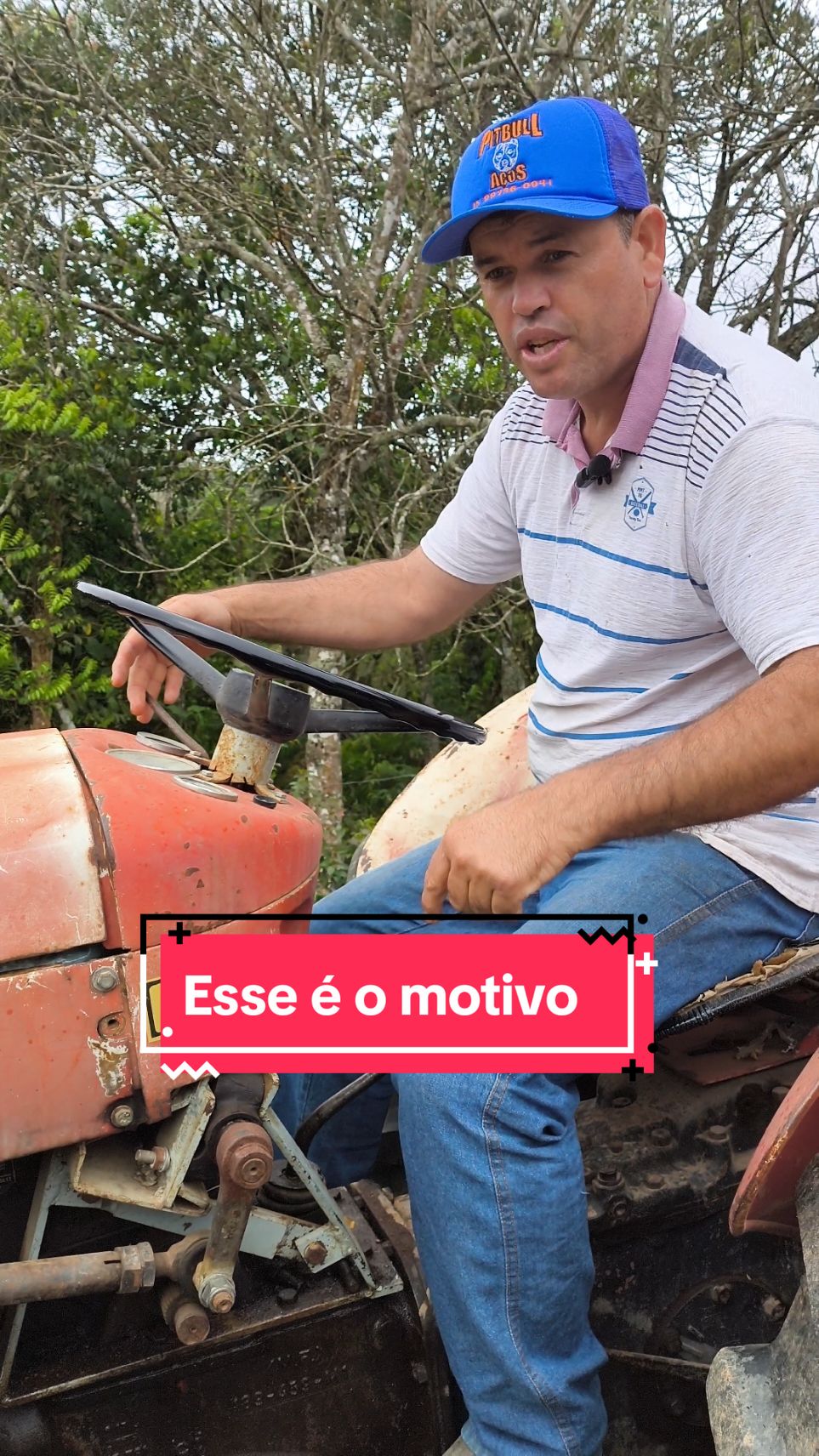 Esse é o motivo de engatar o Massey Ferguson 50x com a mão esquerda 🫲🚜