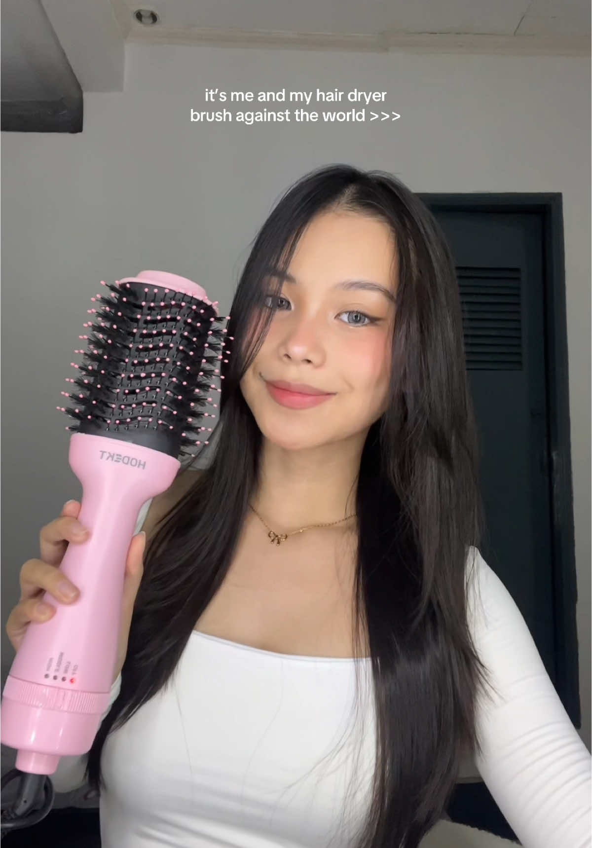 finally found a 3 in 1 hair brush dryer/curler/straightener na hindi pumuputok 💗✨  #hodekt #curler #hairdryer #hairblower #hairtok #straightener 