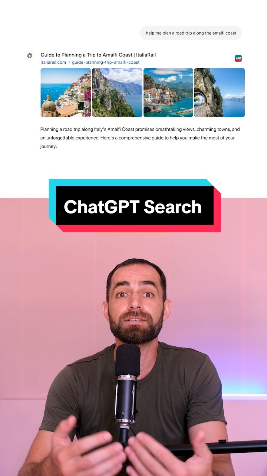 OpenAI released ChatGPT Search, a new feature designed to give you quick and relevant answers to your questions. #chatgpt #chatgptsearch #openai #ai #searchengine #aisearch #aisearchengine 