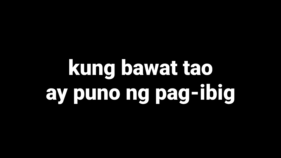 sanaol, lahat ng tao may pag-ibig #overlay #lyrics #4u 