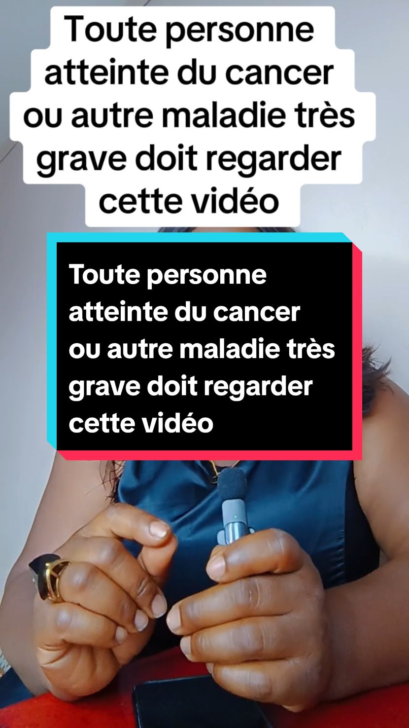 Toute personne atteinte du cancer ou autre maladie très grave doit regarder cette vidéo. #caner