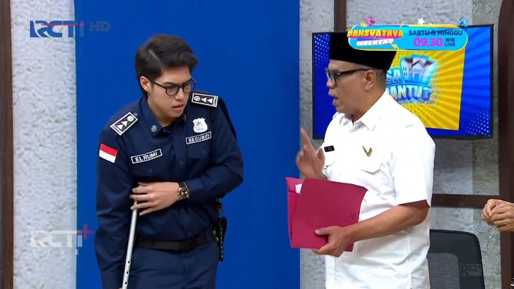 slalu ketawa kalau liat pak jarwo sama el 🤣🤣 #elrumi #elrumifans 