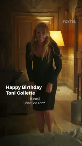 Happy Birthday, Toni Collette 🎈🎉 #MafiaMamma #ToniCollette #SophiaNomvete #Foxtel