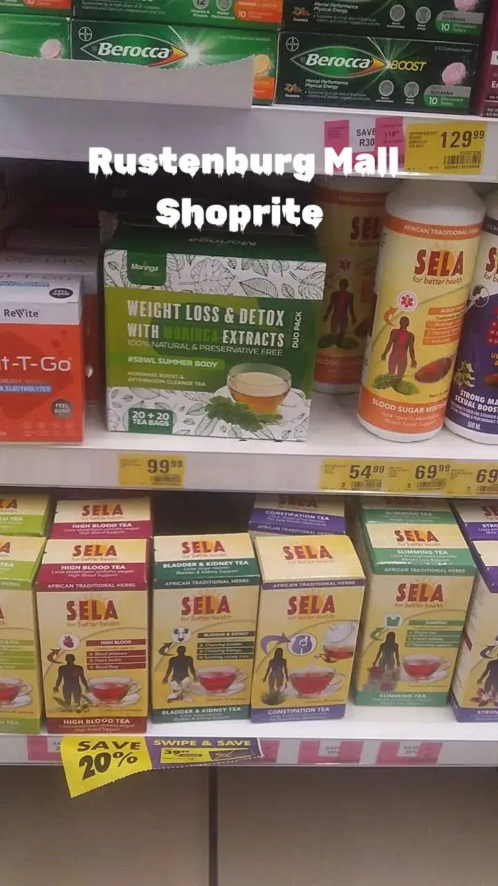 North West finally, Rustenburg Mall Shoprite📍they have stocks #moringawokeSlimmingproducts @rustenburgmall 