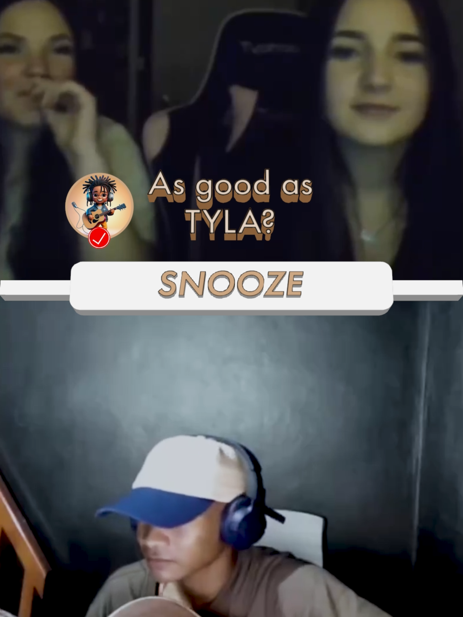 Jong Madaliday singing as good as Tyla? Snooze by Tyla.  #jongmadaliday #jongmadalidayhighlights #singing #snooze #tylawater #snoozetyla #viral_video #fyp#reaction #ometv