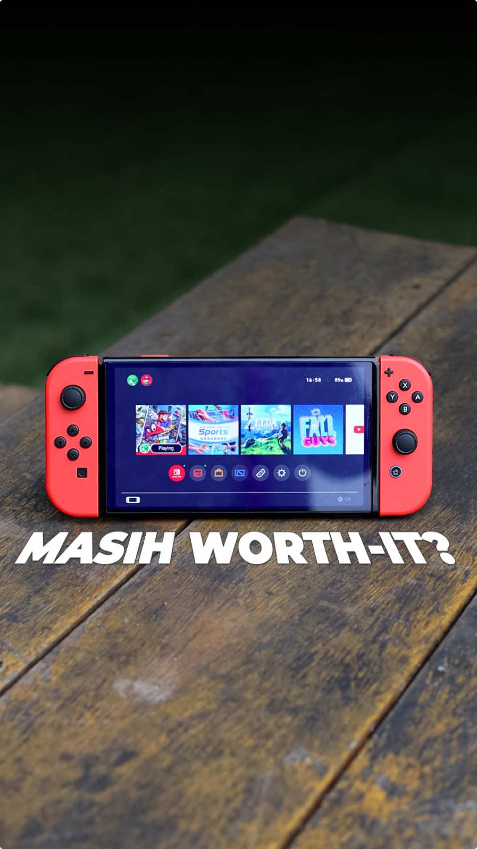 Beli nitendo switch oled di tahun 2024 masih worth it kah? #samasamabelajar #kelastekno #antigaptek #nitendo #gaming #game 