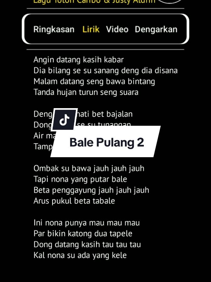 bale pulang 2 || #liriklagu #balepulang2 #trending #lirikgoogle #lirikvideo #aceh #matangglumpangdua #liriklaguindonesia 