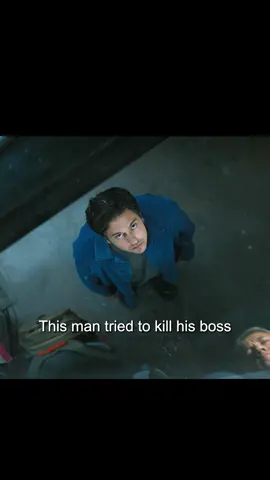 He realized that although the boss looked thin.But he was heavier than normal.#TheConsultant #usa_tiktok #lxmovies #unapologetic #sci-fi